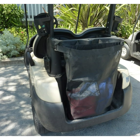 Covered Living EZGo, Club Car, Yamaha, Golf Cart Grocery Shopping and Utility Bag