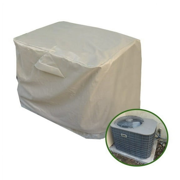 Covered Living Extra large rectangular Air Conditioner Cover 38"x36"x38"H - All Weather