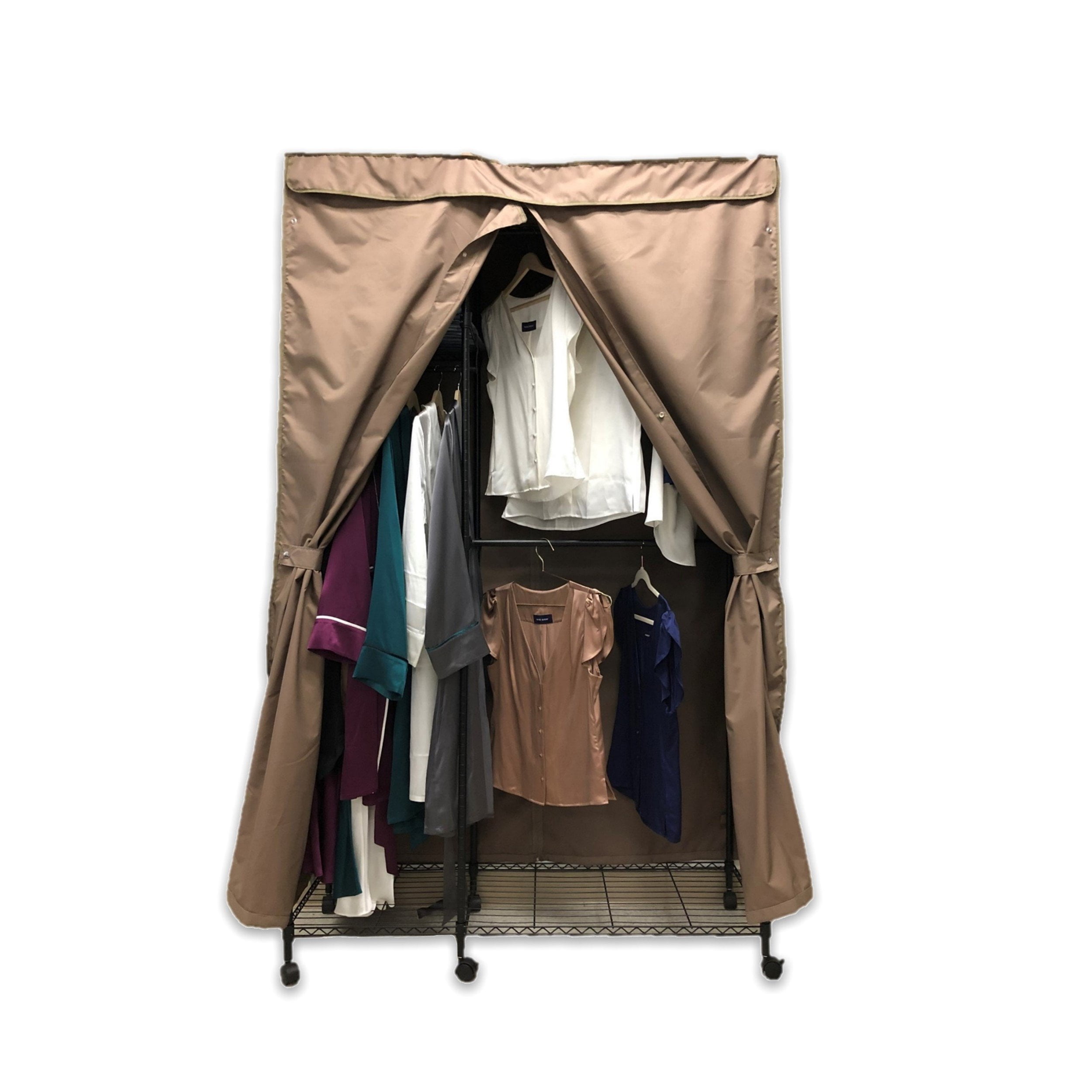 Covered Living Portable Garment Rack Cover 48