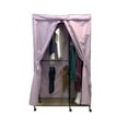 thumbnail image 1 of Covered Living Portable Garment Rack Cover 48"W x 18"D x 75"H, Lilac Purple, 1 of 3