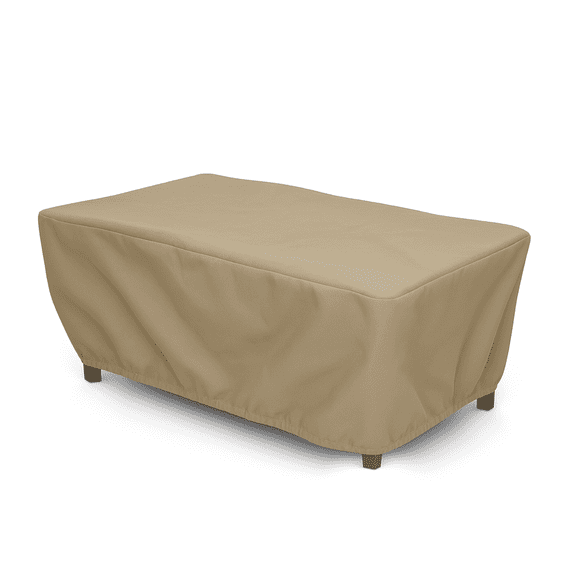 Covered Living Rectangular or Oval Table Cover 84"L X 44"W X 25"H