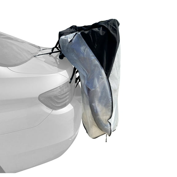 Covered Living Single Bike Cover for Car, Truck, RV, SUV Transport on TRUNK Mount Rack