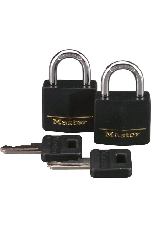 Solid Body Keyed Padlock - Single Pack