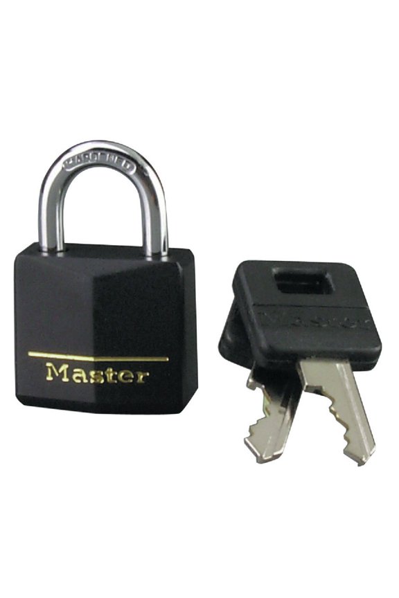Solid Body Keyed Padlock - Single Pack