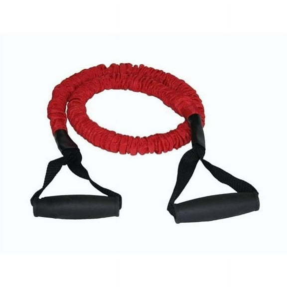 Covered Tubing With Door Anchor - Heavy, Red