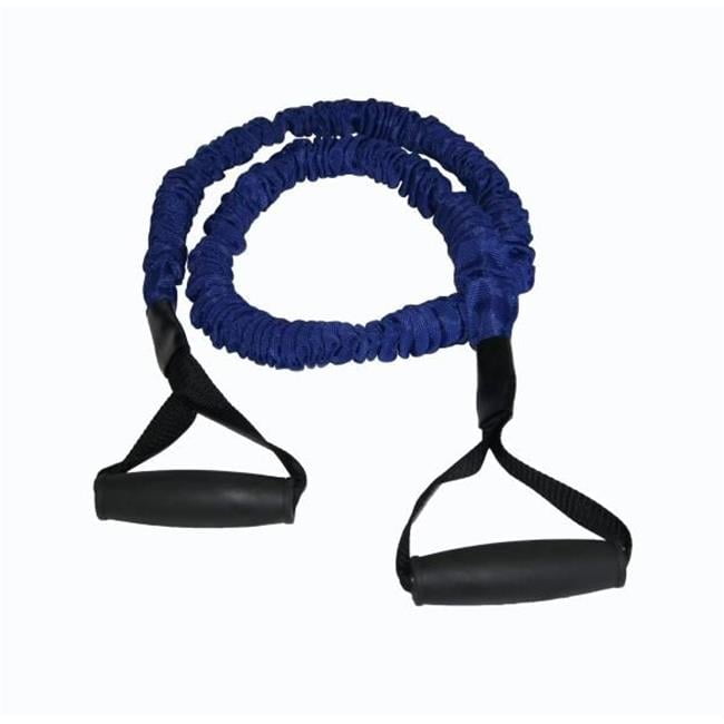 Covered Tubing With Door Anchor - Medium, Blue