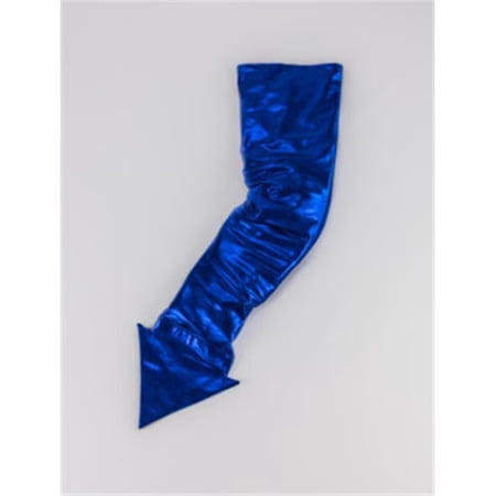 Covered in Comfort Compression Dragon Tail, 32 x 9 Inches, Blue