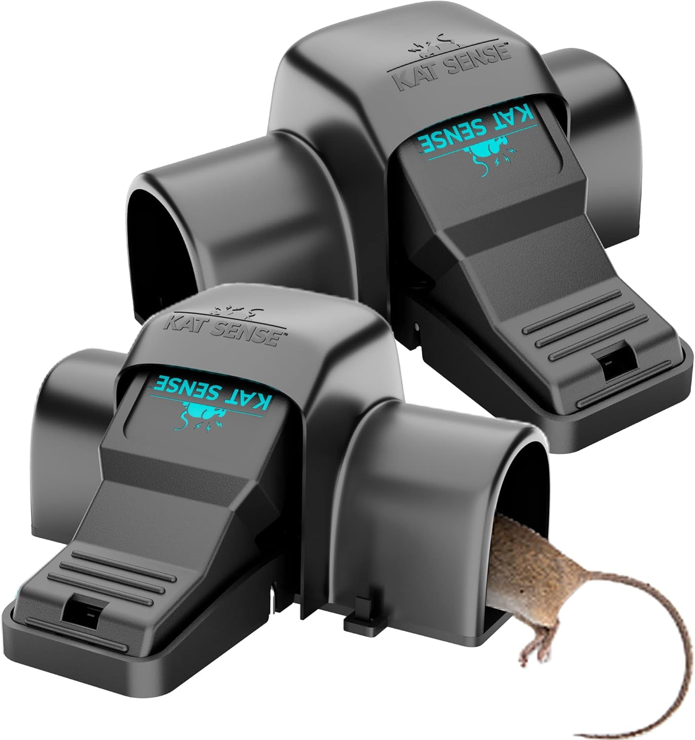 ●Rat Victor Rat Zapper: Safe, No-View, No-Touch Rodent Catcher