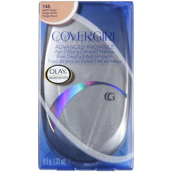 Covergirl: 145 Advanced Radiance Compact, .33 oz