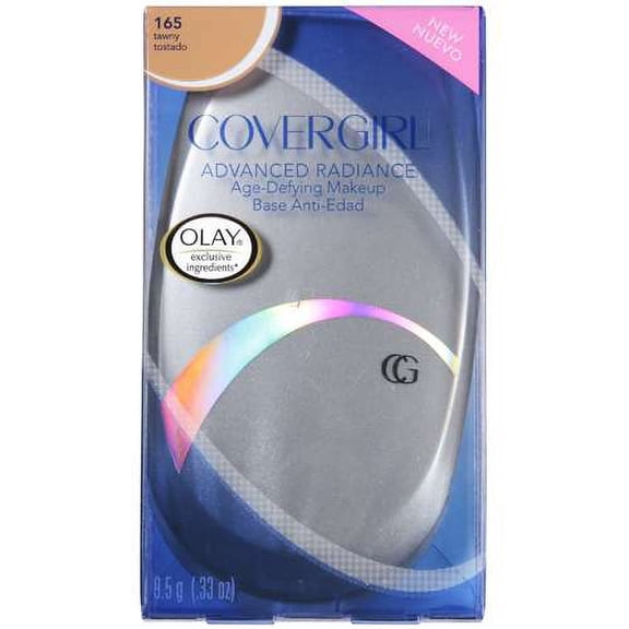 Covergirl: 165 Advanced Radiance Compact, .33 oz