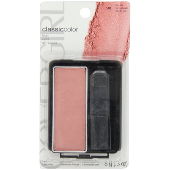 Covergirl Classic Color Blush, Rose Silk [540], 0.3 oz