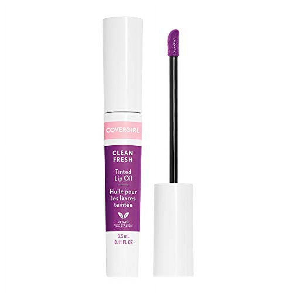 Covergirl Clean Fresh Tinted Lip Oil - Sour Grapes - Walmart.com