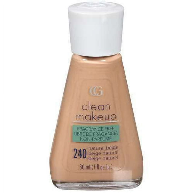 Covergirl Cosmetics Cov Clean Ff Makeup