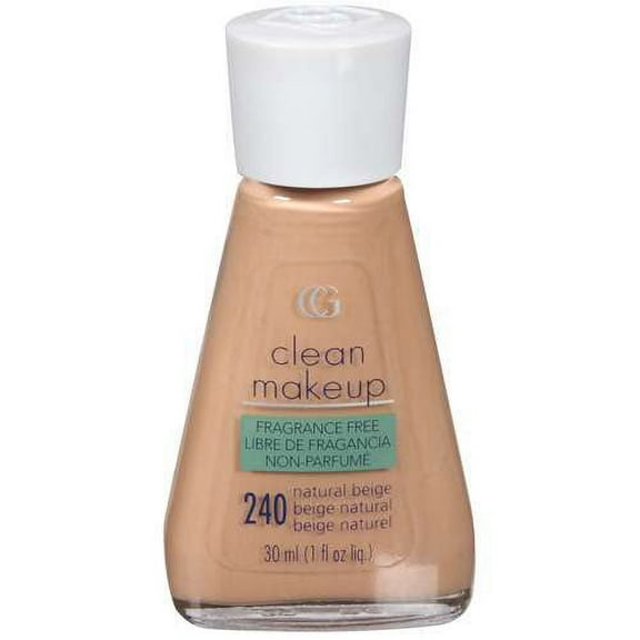 Covergirl Cosmetics Cov Clean Ff Makeup