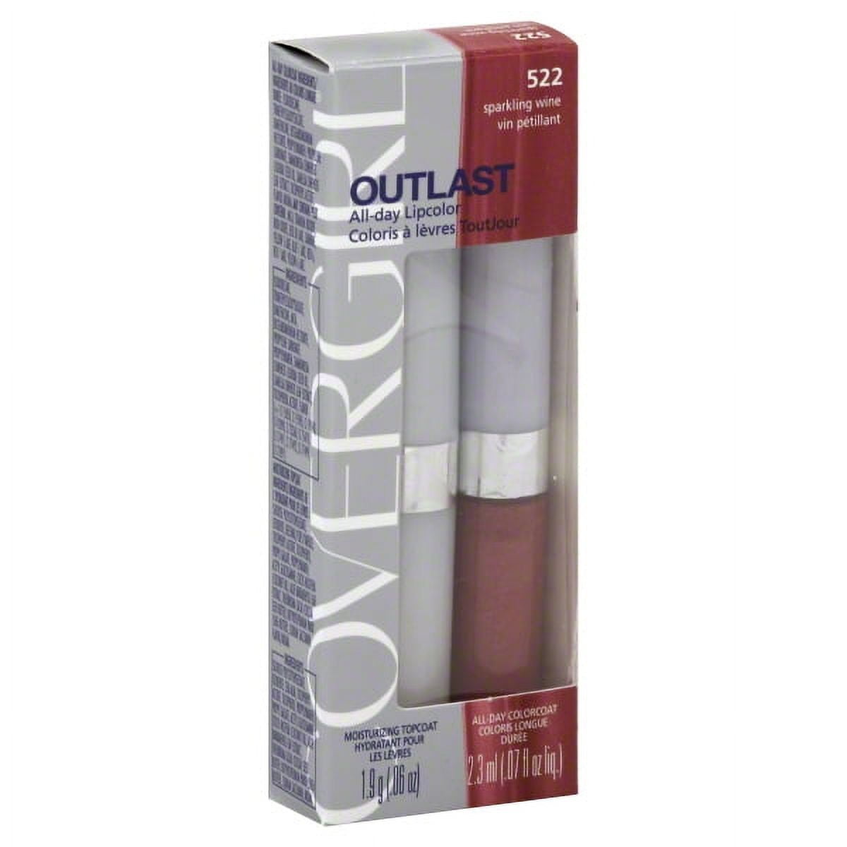 Covergirl Cosmetics Cov Outlast Lipsticks