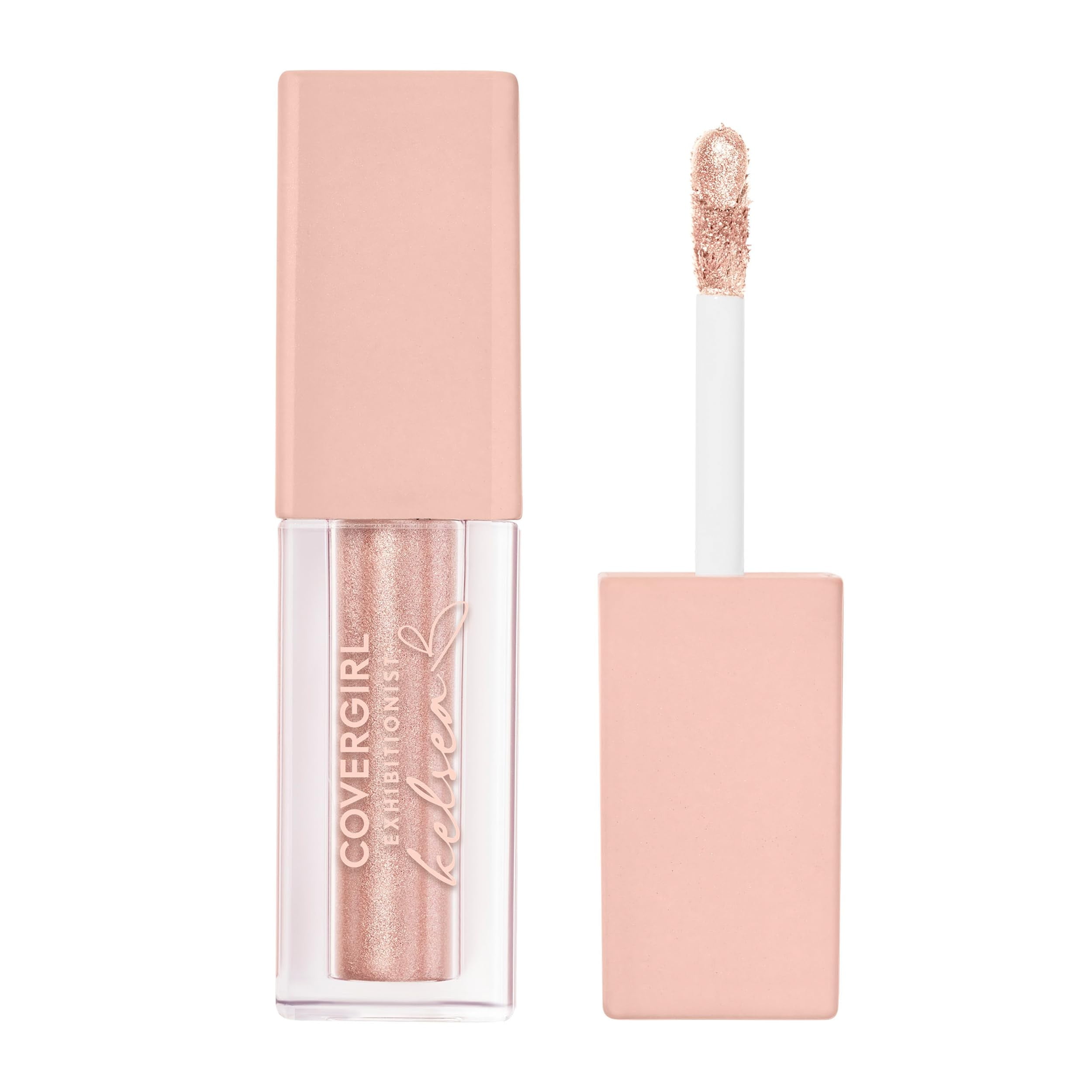Covergirl Exhibitionist Liquid Glitter Eyeshadow Dazzle with Kelsea Ballerini's Glittery Shine