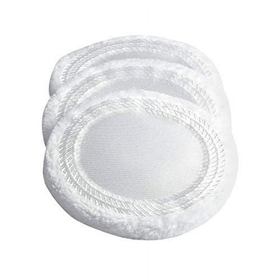 Covergirl Makeup Masters Powder Puffs, 3 Ct, White