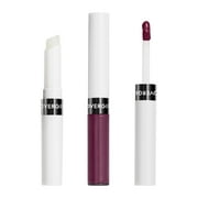 Covergirl Outlast All-Day Lip Color Liquid Lipstick and Moisturizing Topcoat, Longwear, Muted Berry
