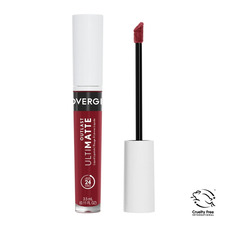 Covergirl Outlast UltiMatte One Step Liquid Lip Color, Wine