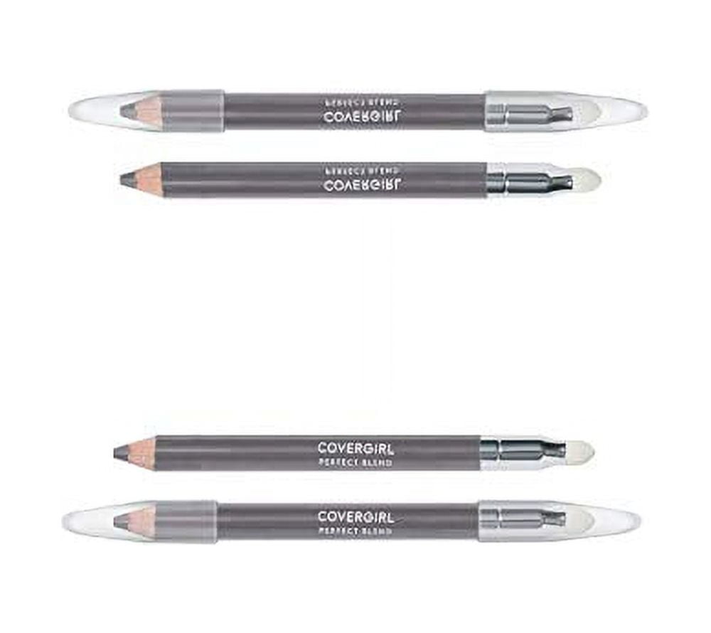 COVERGIRL Perfect Blend Eyeliner Pencil, Charcoal 105, 0.03 Fl Oz, 2