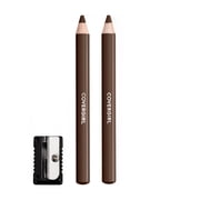 COVERGIRL Easy Breezy Fill + Define Eyebrow Pencil, Rich Brown