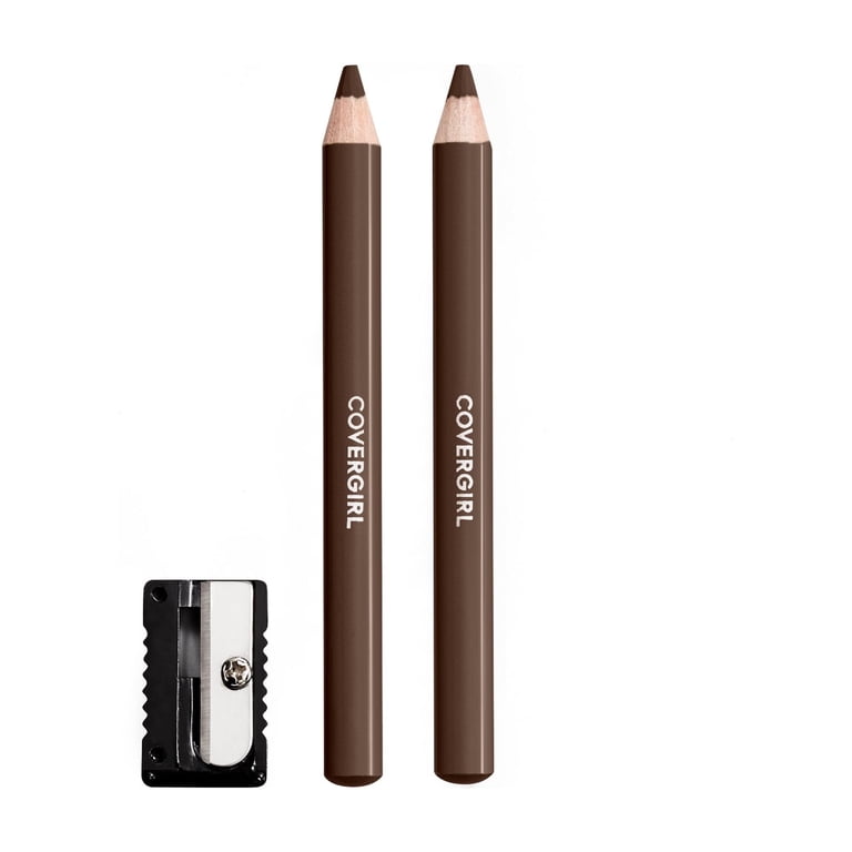 2-Pack) COVERGIRL Easy Breezy Brow Fill + Define Eyebrow Pencil