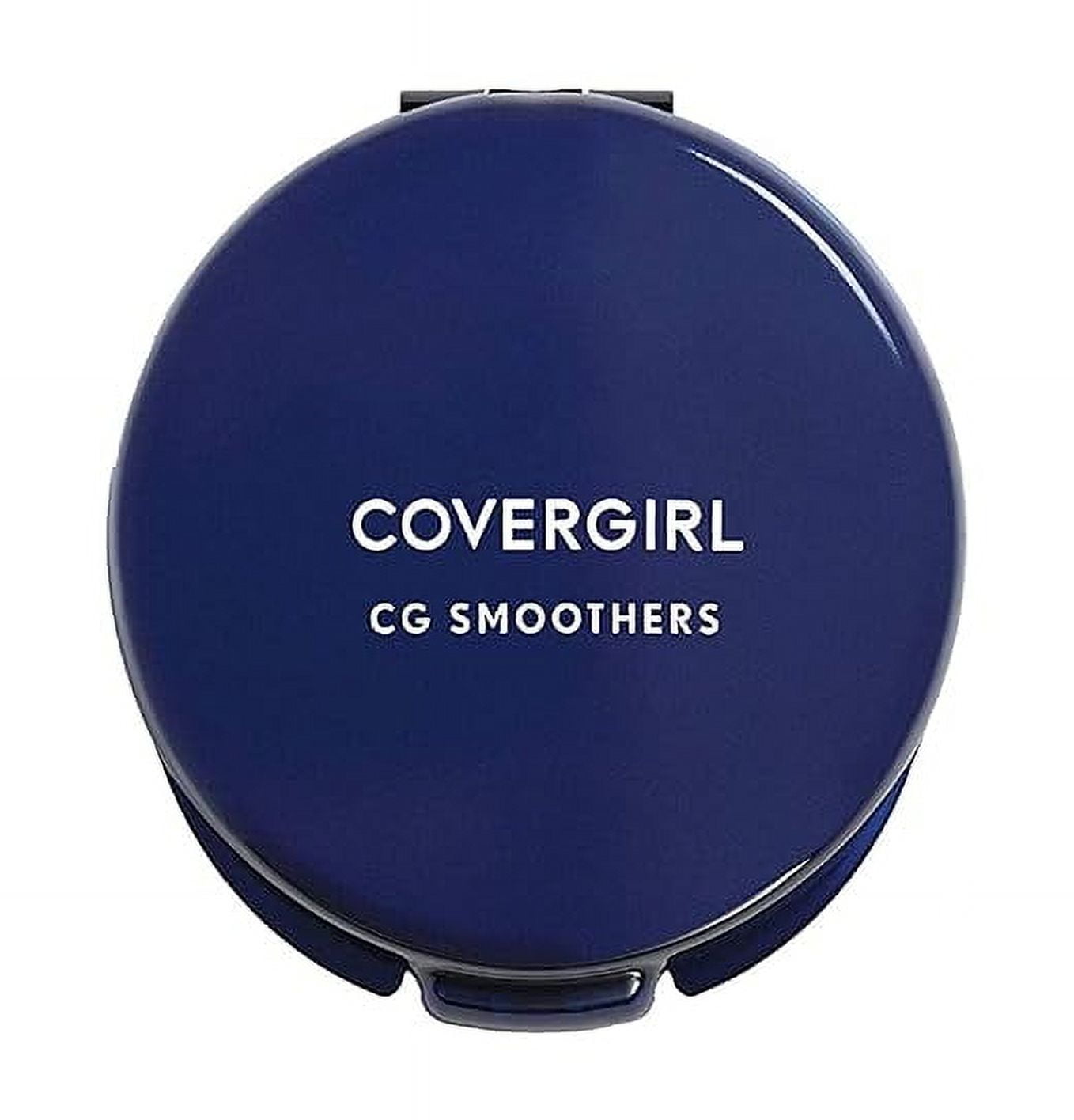 Covergirl Smoothers Pressed Powder, Translucent Light, 0.32 Oz, Pack of 2 (Packaging May Vary)