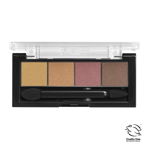 Covergirl TruNaked Quad Eyeshadow Palette, Glamping