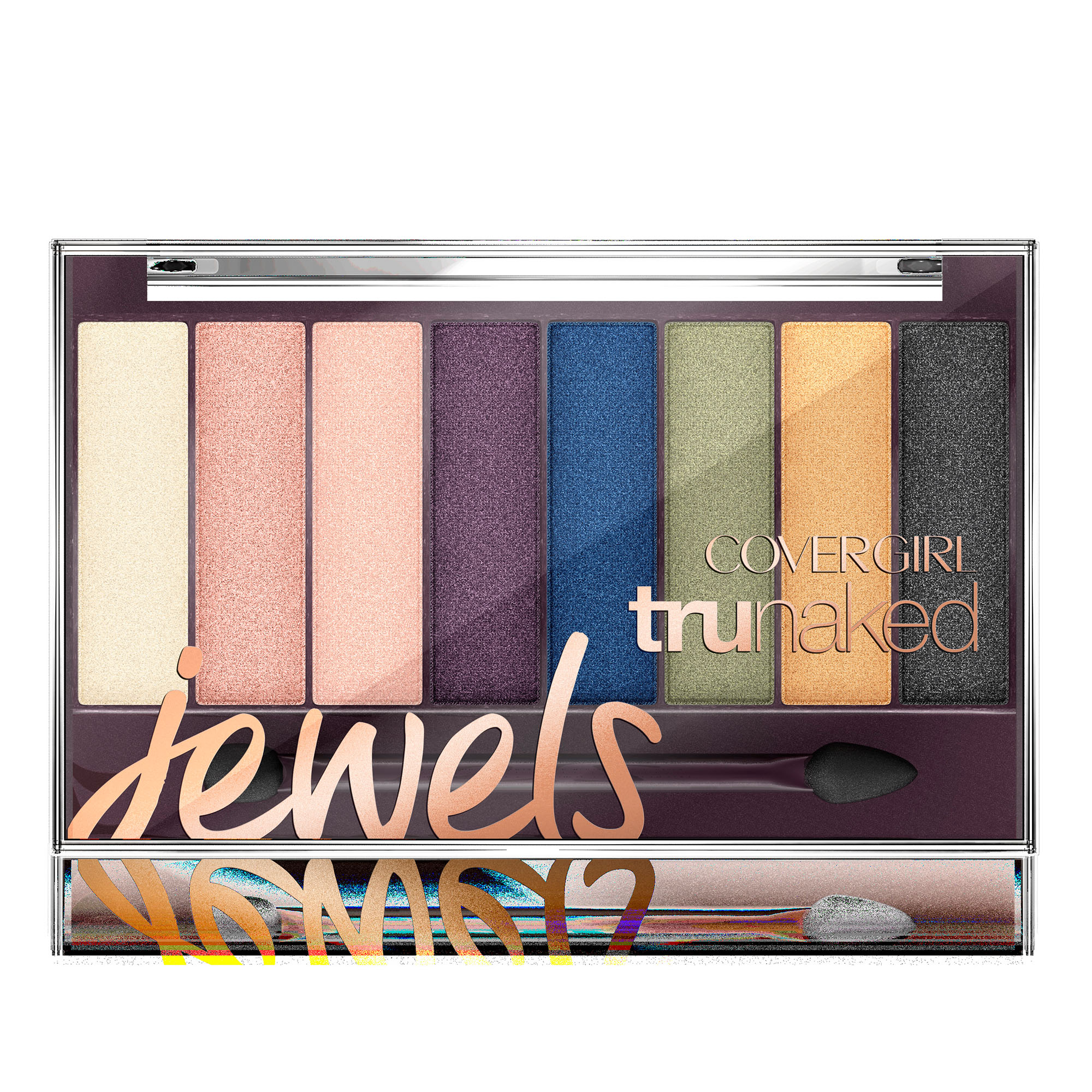Covergirl Trunaked Eyeshadow Palette, Jewels, 0.23 oz photo 1