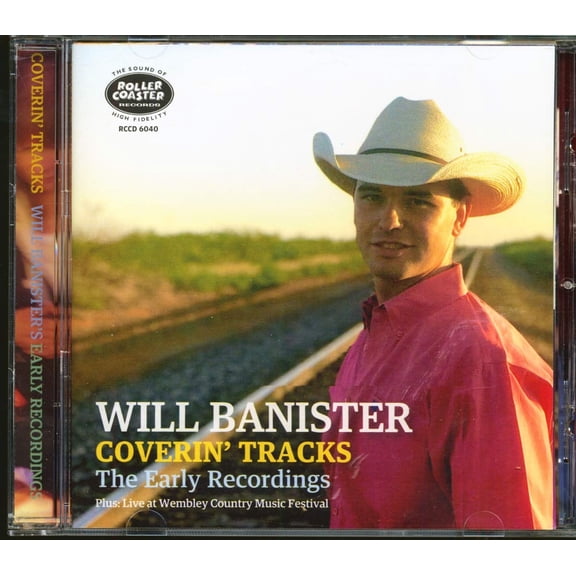 Will Banister Coverin' Tracks (CD)
