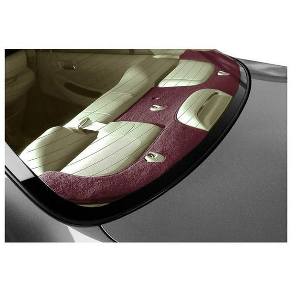Coverking CRDP6CH7847 Custom Tailored Rear Deck Covers for 1991-1996 Chevrolet Caprice, Poly Carpet Wine
