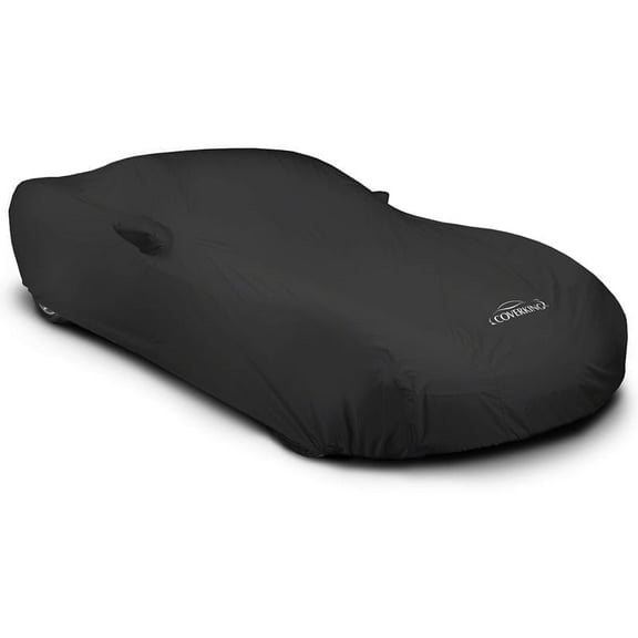 Coverking Custom Car Cover for Select GMC Models - Stormproof Solid (Black)