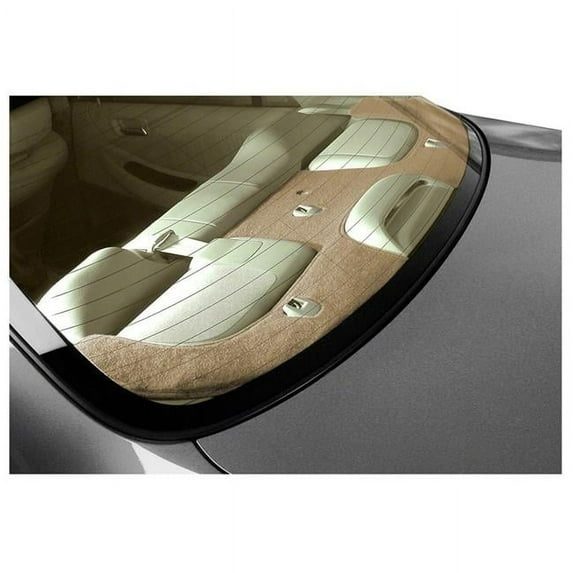 Coverking Custom Tailored Rear Deck Covers for 1992-1997 Oldsmobile Cutlass Supreme, Poly Carpet Beige