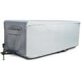 thumbnail image 1 of Coverking Deluxe Travel Trailer RV Cover Presidium, Gray, 1 of 1