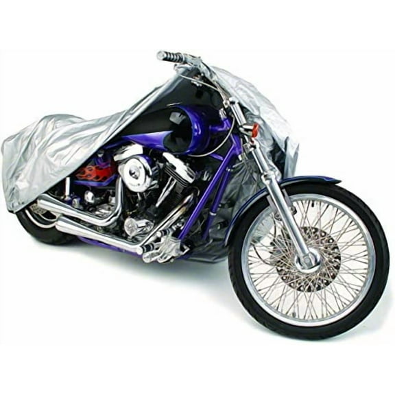 Coverking Moda Universal Motorcycle Cover - SILVERGUARD Size Medium
