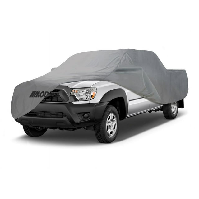 Coverking Universal Cover Fits Full Size Truck Long Bed Std. Cab Triguard Gray