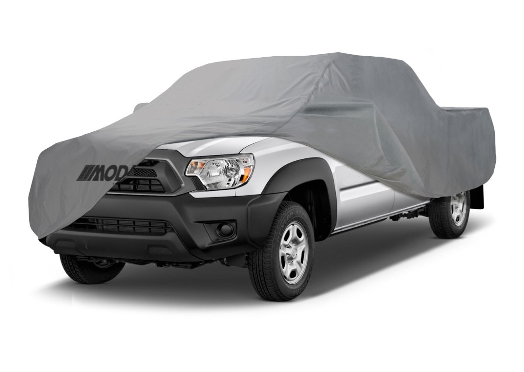 Coverking Universal Cover Fits SUV (Full Size Bronco, 2 Door Tahoe, Landcruiser) Triguard Gray - image 1 of 2