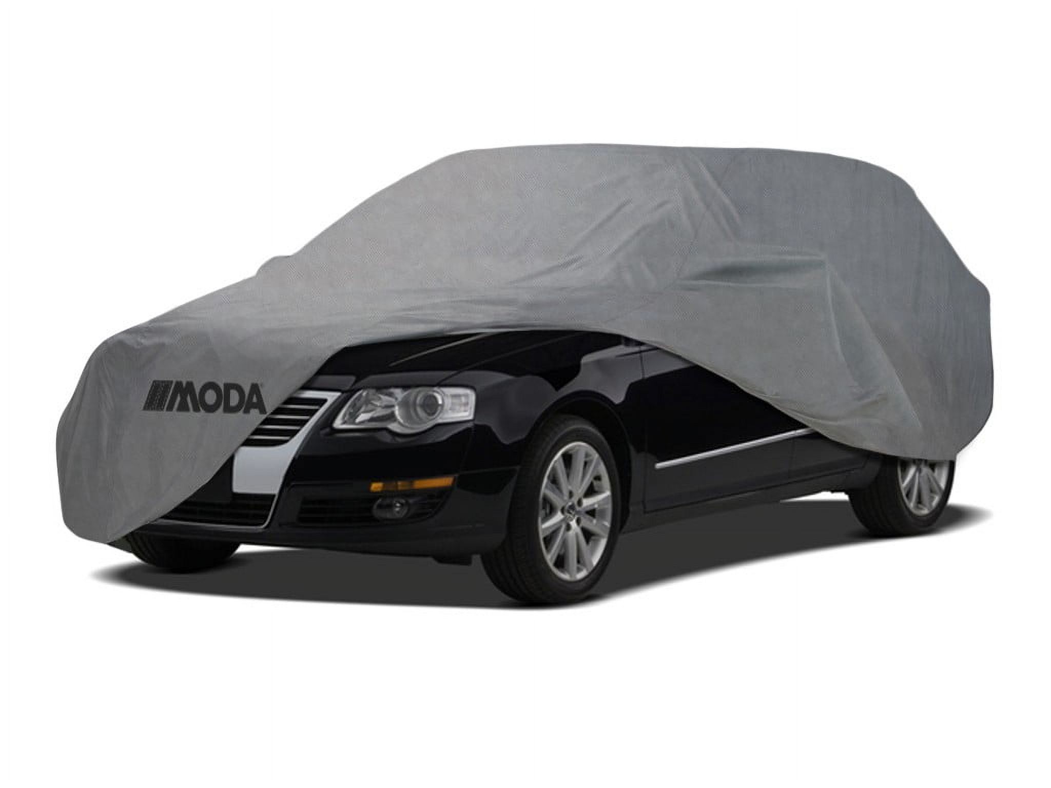 Coverking Universal Cover Fits Sedans Up To 16 ft 8 In Coverbond 4 Gray - image 1 of 2