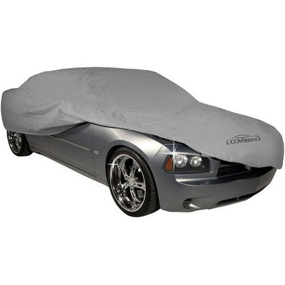 Coverking Universal Cover Fits Sedans Up To 22'-0" Triguard Gray