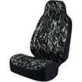 thumbnail image 1 of Coverking Universal Printed Seat Cover, Ultra Suede Digital Camo Urban Grey, 1 of 6