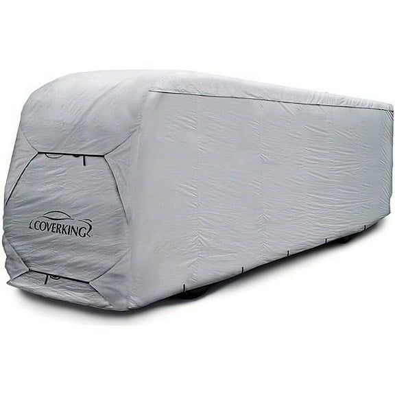Coverking Universal RV Cover, Class A, Presidium Gray