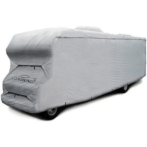 Coverking Universal RV Cover Class C Presidium, Gray