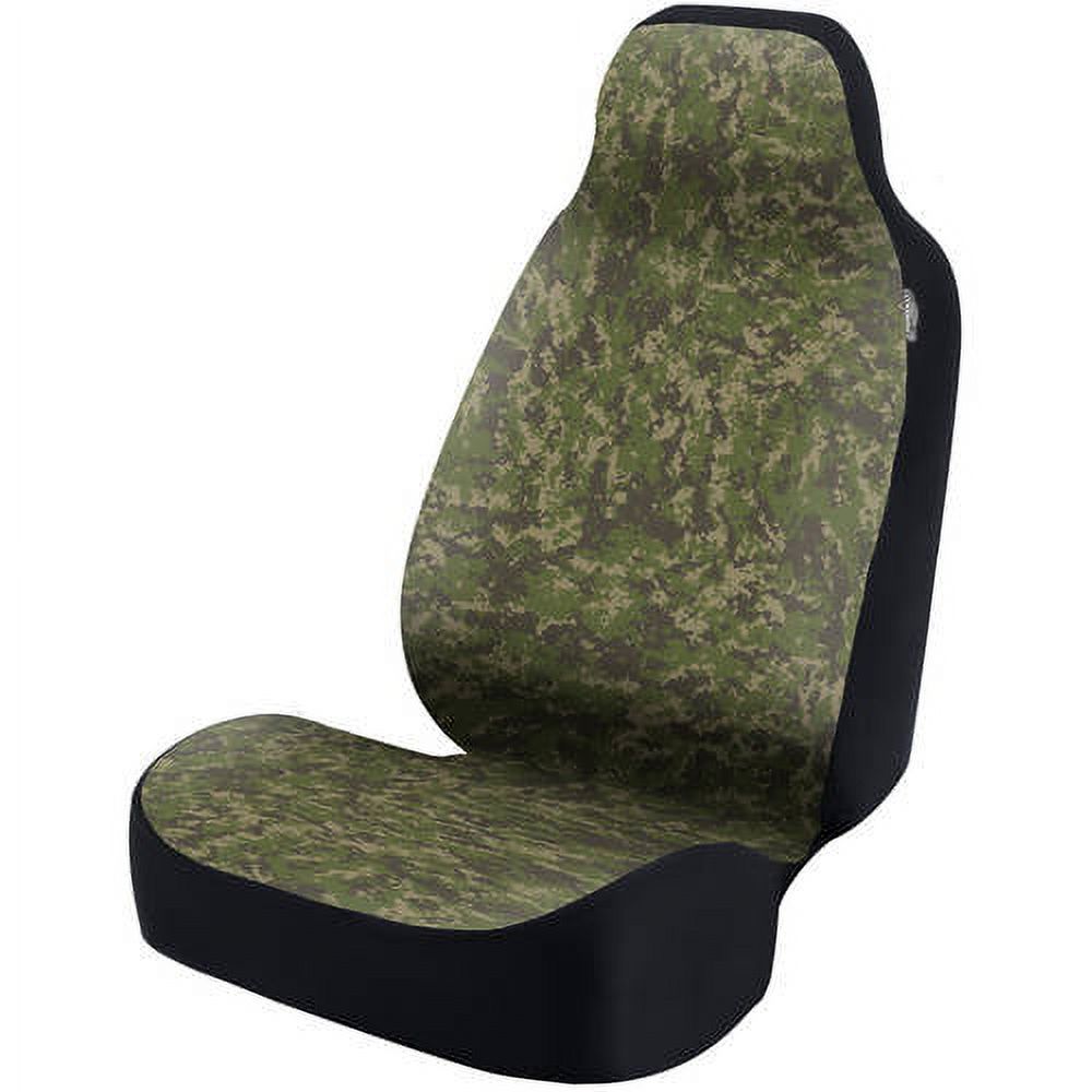 Universal Seat Cover Fashion Print 1pc - - image 1 of 4