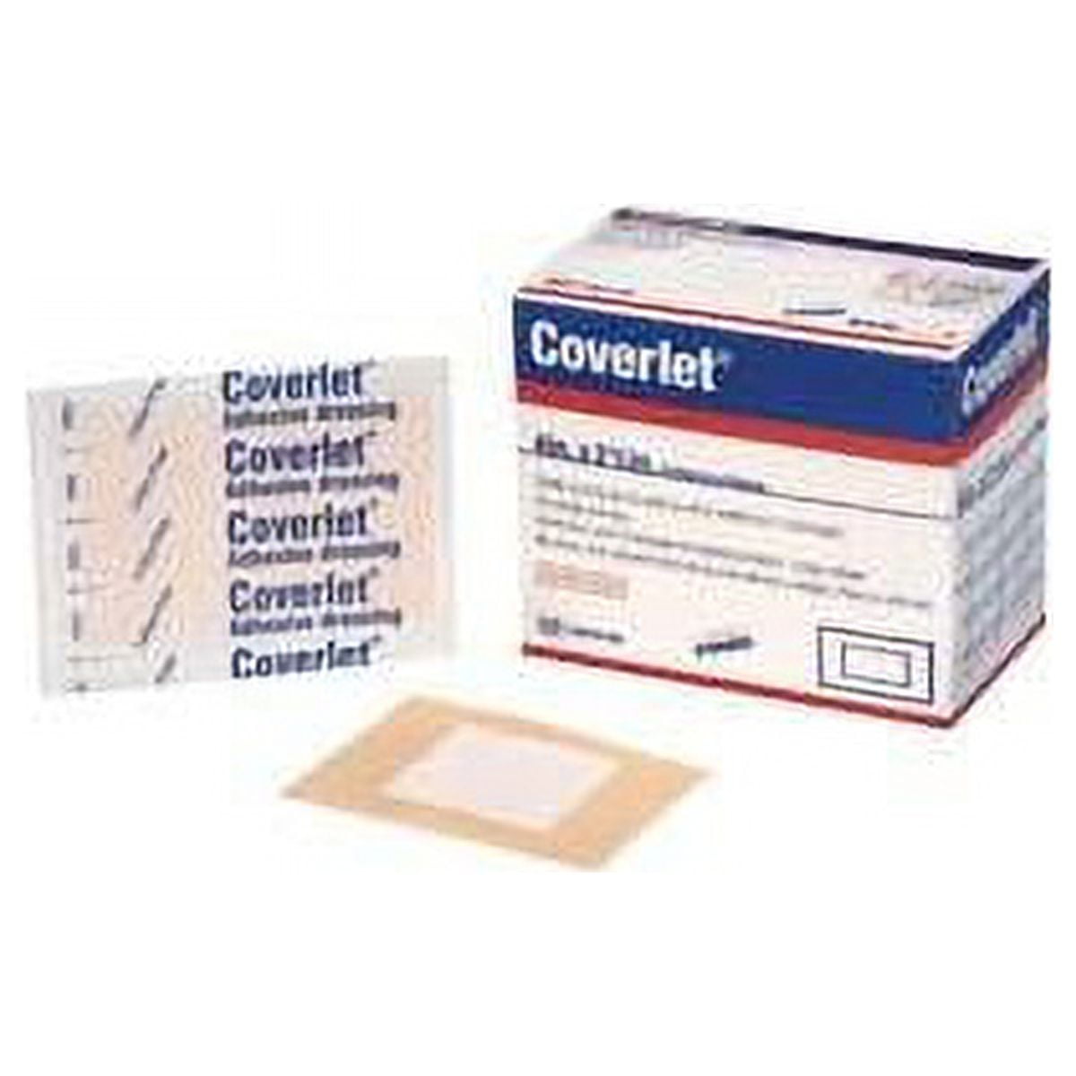 Coverlet Patches Adhesive Bandage, 4" X 23/4", Latexfree Part No
