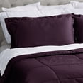 thumbnail image 1 of Covermade Sham Set- Plum Full/Queen, 1 of 1