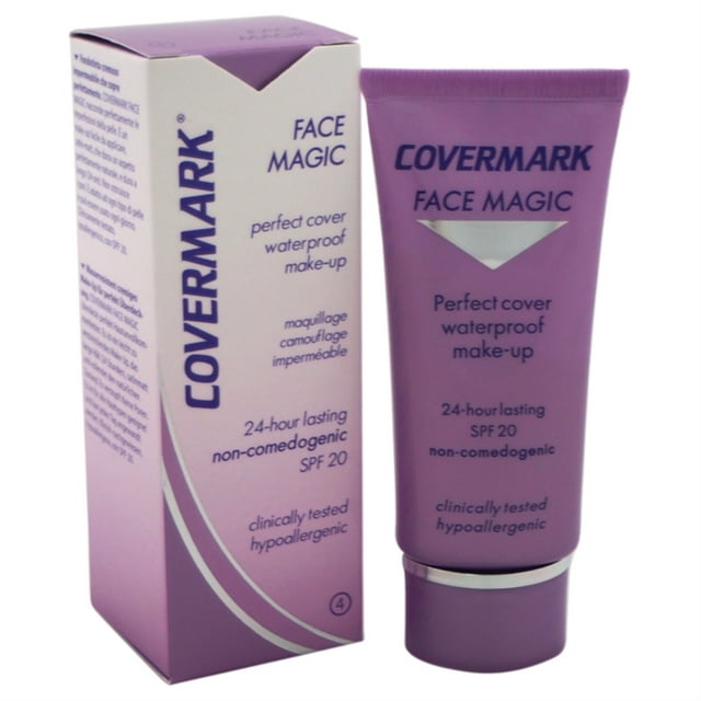 Covermark Face Magic Make-Up Waterproof SPF20 - # 4 , 1.01 oz Makeup