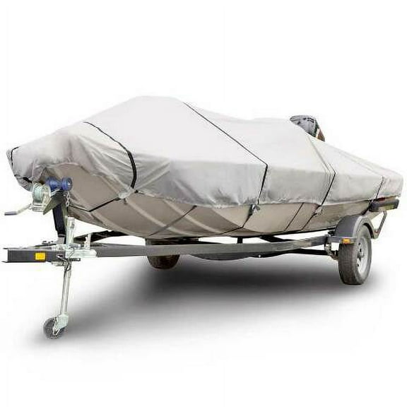 Covermate Boat Cover OV80896CG | Skiff CC Gray 23'4" - 24'5" X 103"
