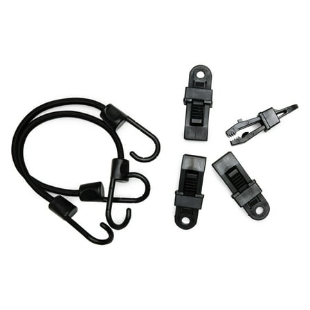 Covermates 2 Pack (36"L) Vehicle Cover Clamps, Various