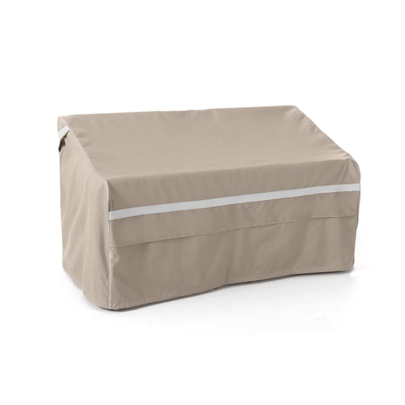Covermates Adirondack Bench Cover - 56"L x 34"W x 38"H, 900D Polyester, Weather-Resistant