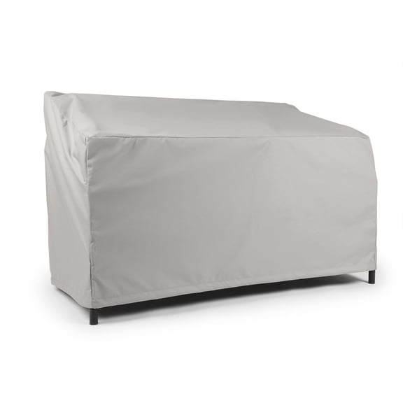 Covermates Adirondack Bench Cover - 64"L x 34"W x 30"H, 600D Polyester, Rip-Resistant